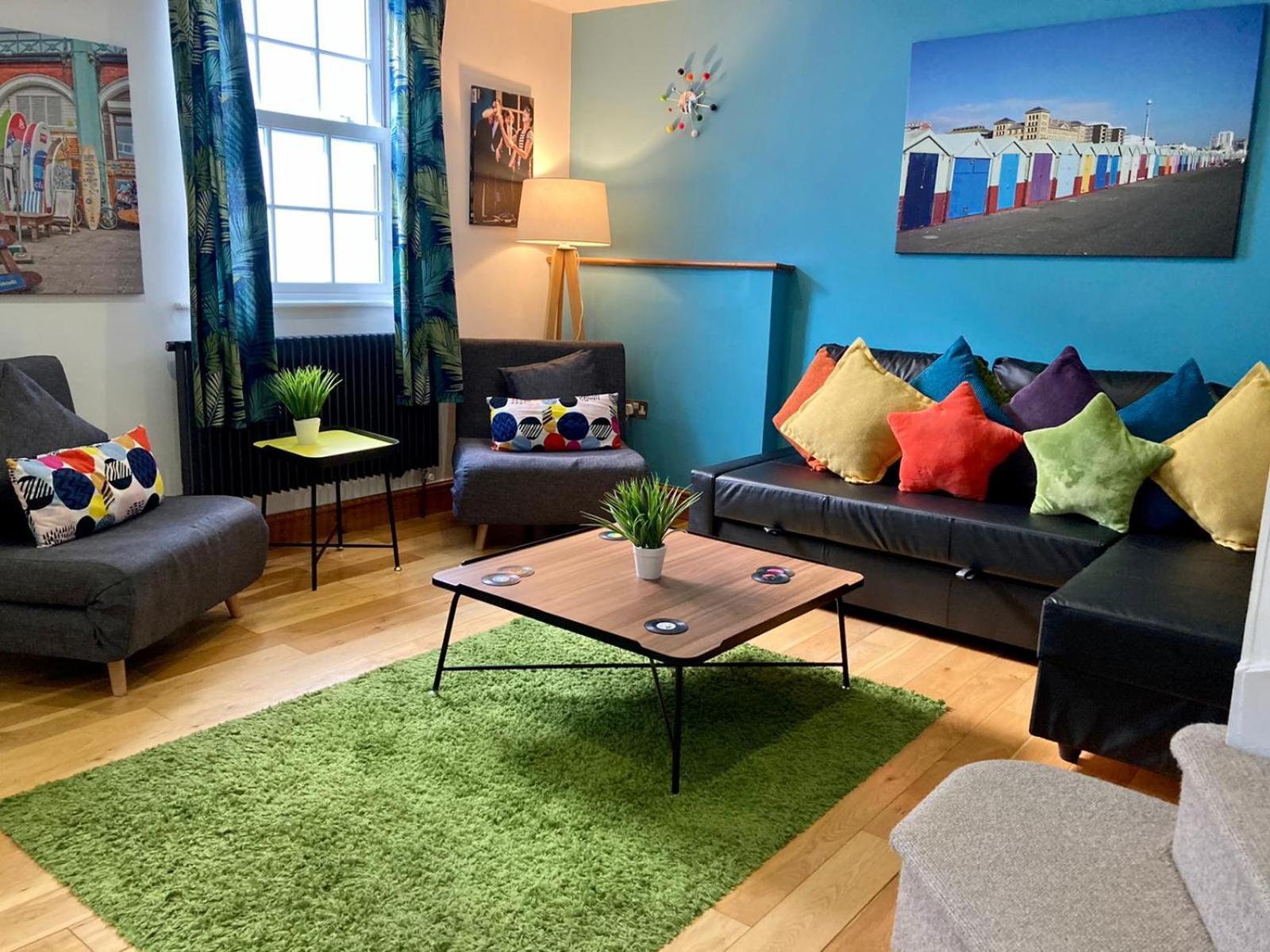 Pebble Mews House - By My Getaways - Parking For One Small Car Hove Exterior foto