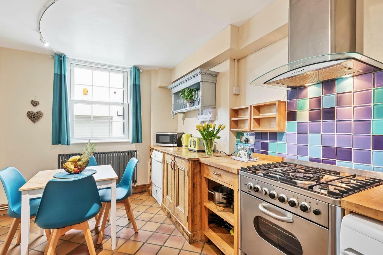 Pebble Mews House - By My Getaways - Parking For One Small Car Hove Exterior foto